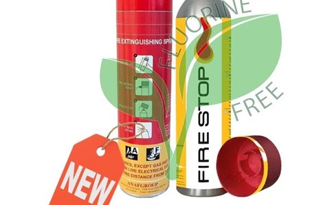 Nuovo Aerosol Fluorine Free